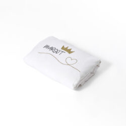 Ricamo NOME + CUORE - F