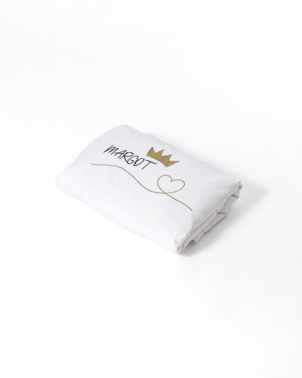 Ricamo NOME + CUORE - F