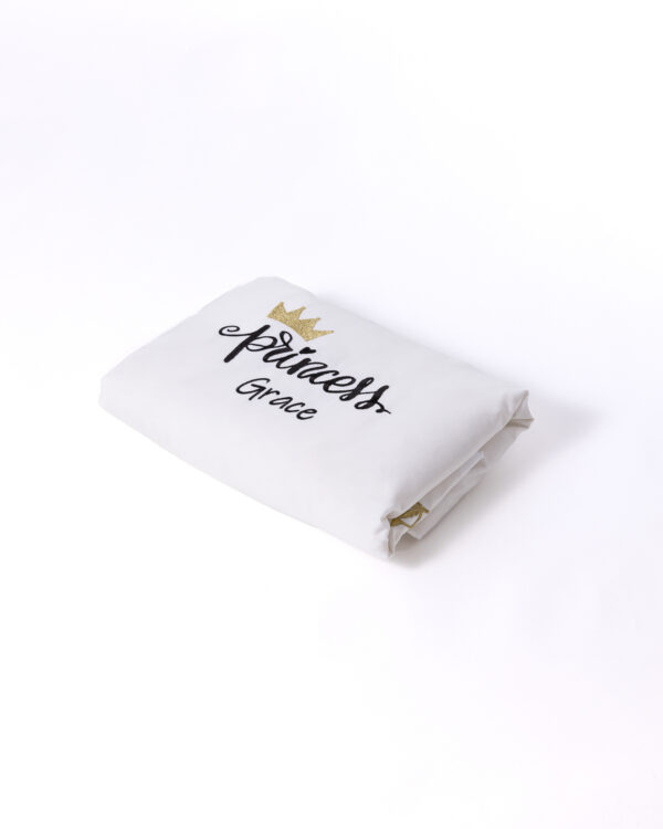 Ricamo Princess/Prince + Nome - B