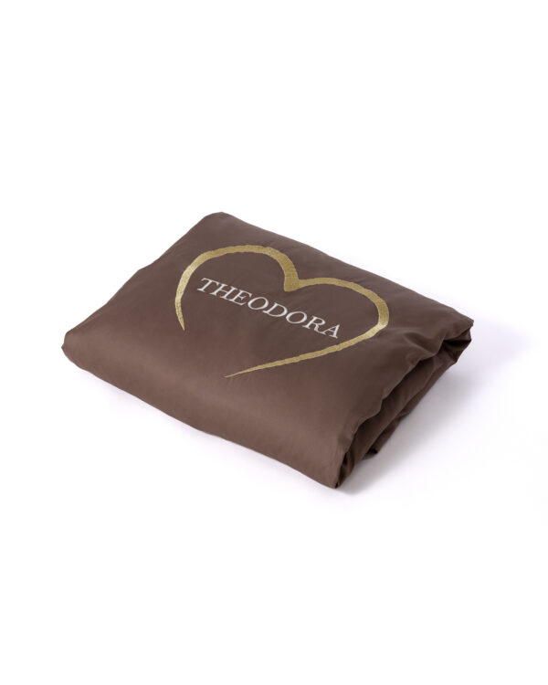 Ricamo NOME + CONTORNO CUORE - I