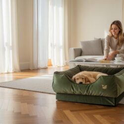 cuccia di lusso per cani