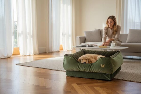 cuccia di lusso per cani